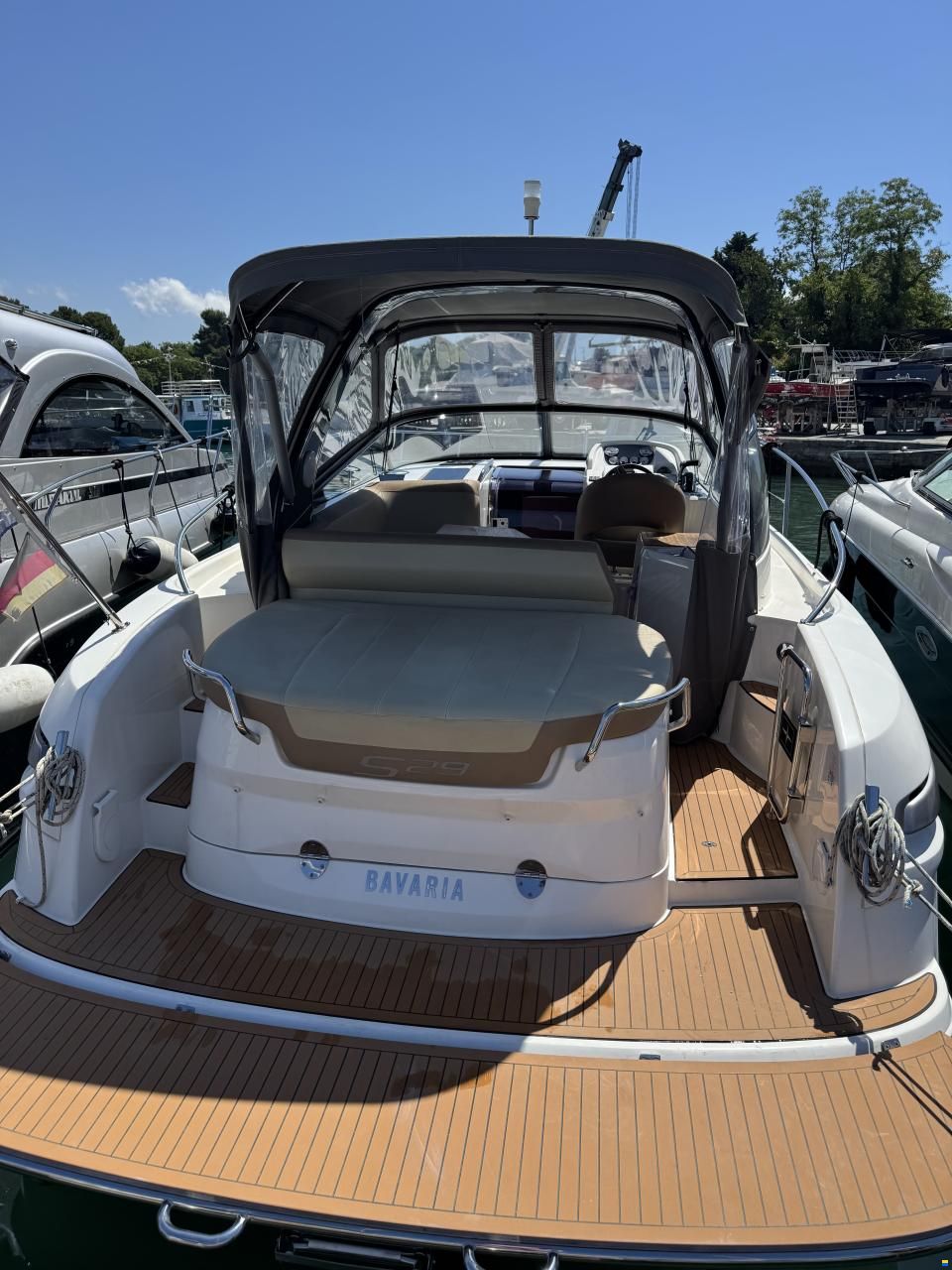 Bavaria S29 Open
