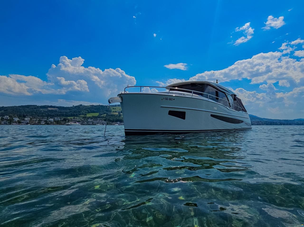 Boarncruiser Boarnstream Elegance 1100 Sedan