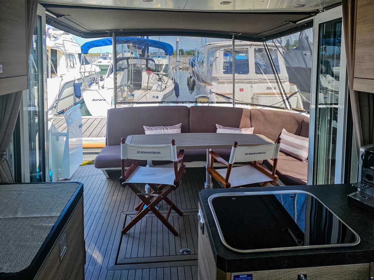 Boarncruiser Boarnstream Elegance 1100 Sedan