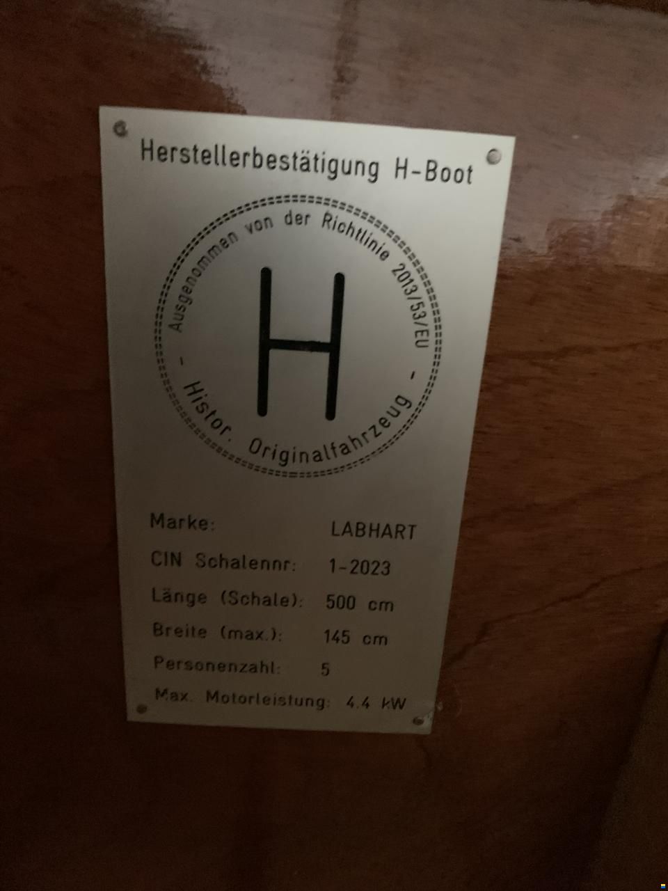 Labhart labhard 500