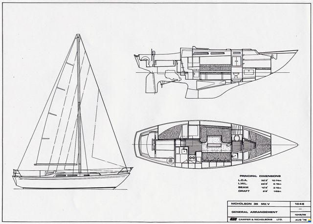 Camper & Nicholsons 35