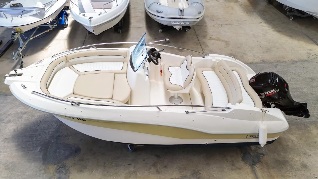 Rio Iberica Sol 500 - open