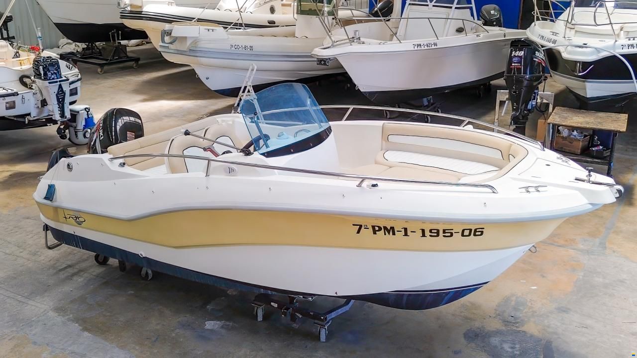 Rio Iberica Sol 500 - open