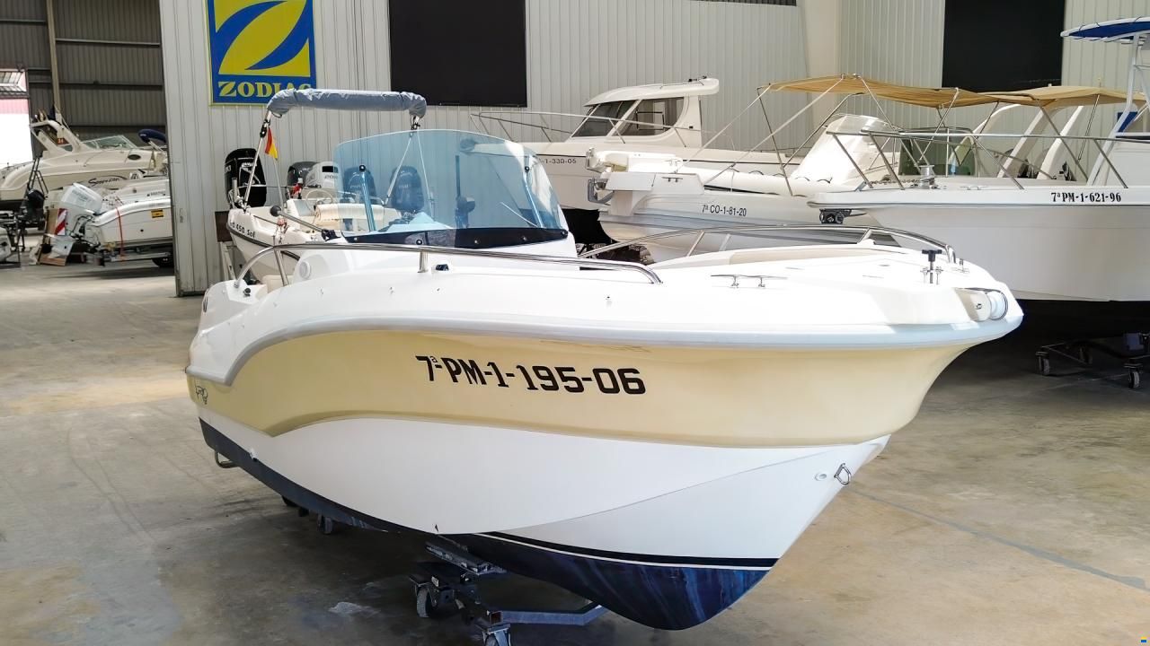 Rio Iberica Sol 500 - open