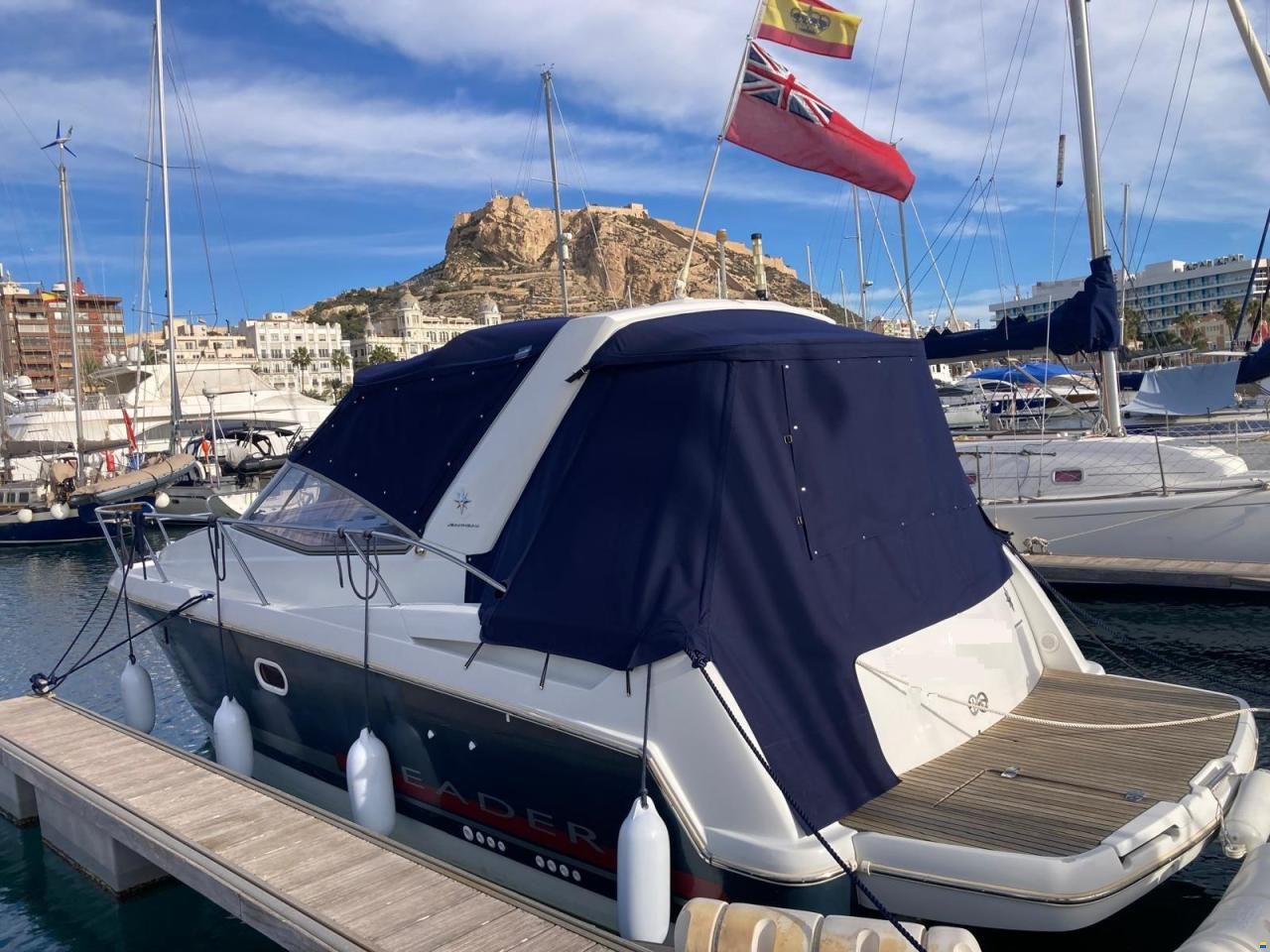 Jeanneau Leader 8