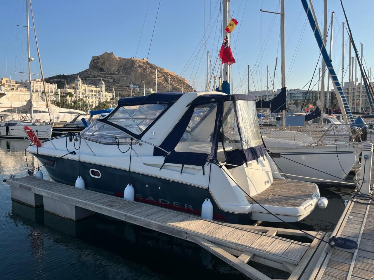 Jeanneau Leader 8