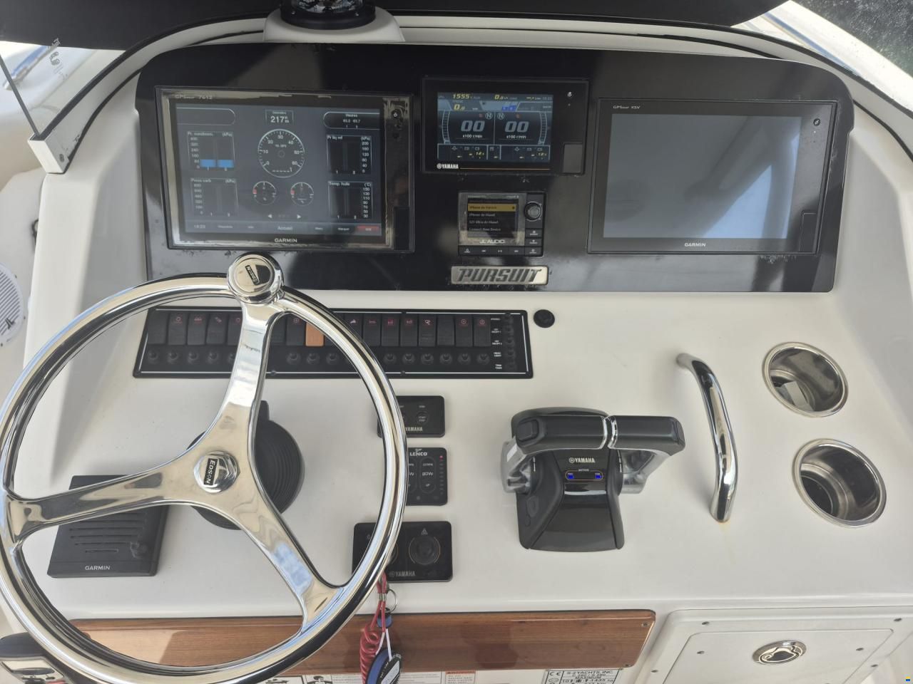 Pursuit S280