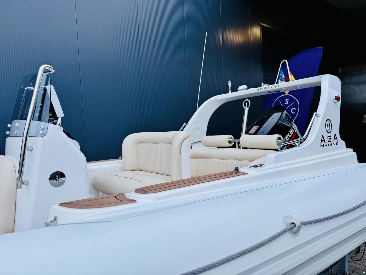 AGA-Marine 640 Spirit