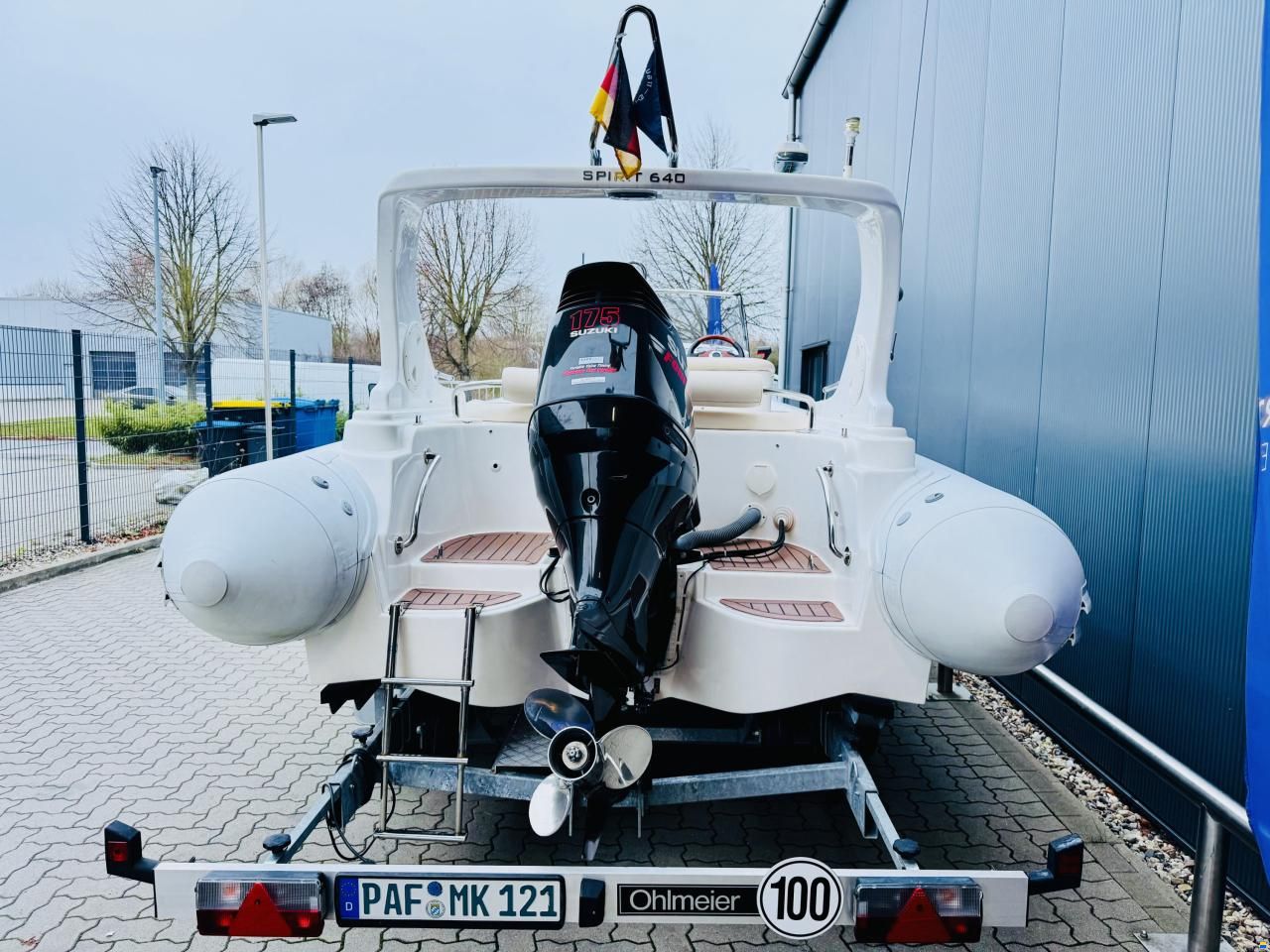 AGA-Marine 640 Spirit