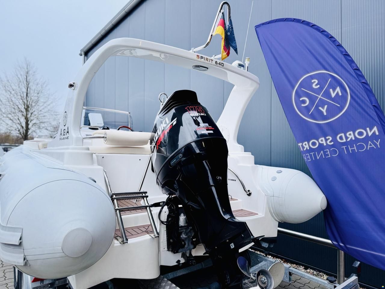 AGA-Marine 640 Spirit