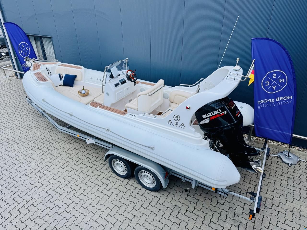 AGA-Marine 640 Spirit