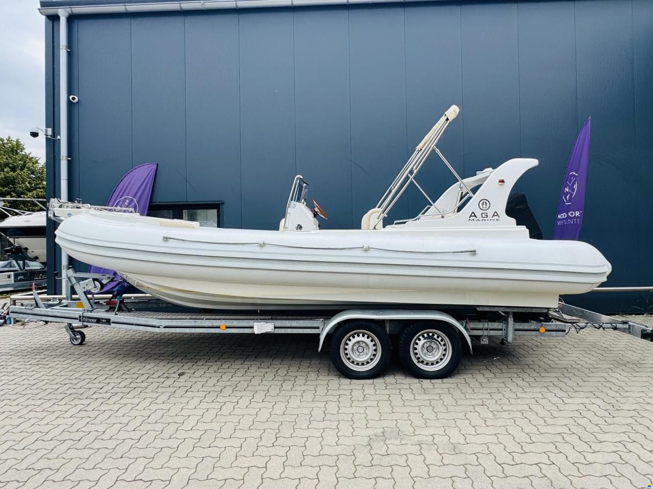 AGA-Marine 640 Spirit