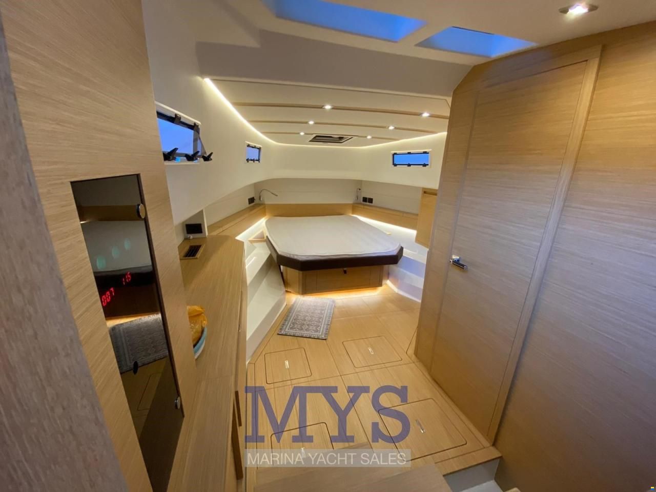 Pardo Yacht 43