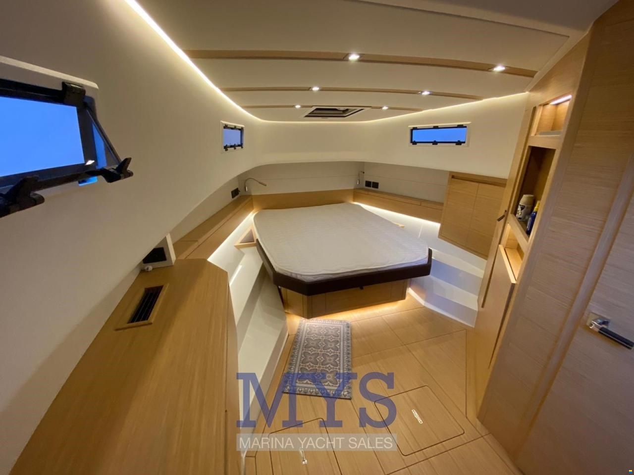 Pardo Yacht 43