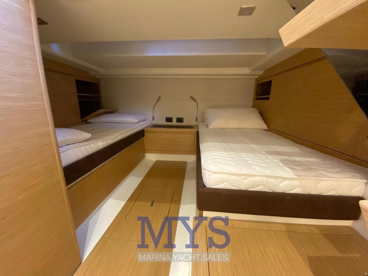 Pardo Yacht 43