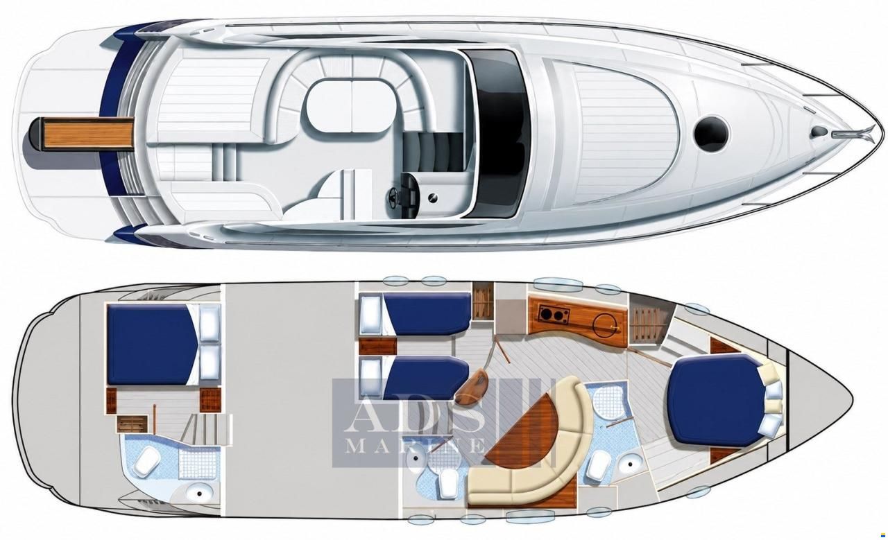 Pershing 46