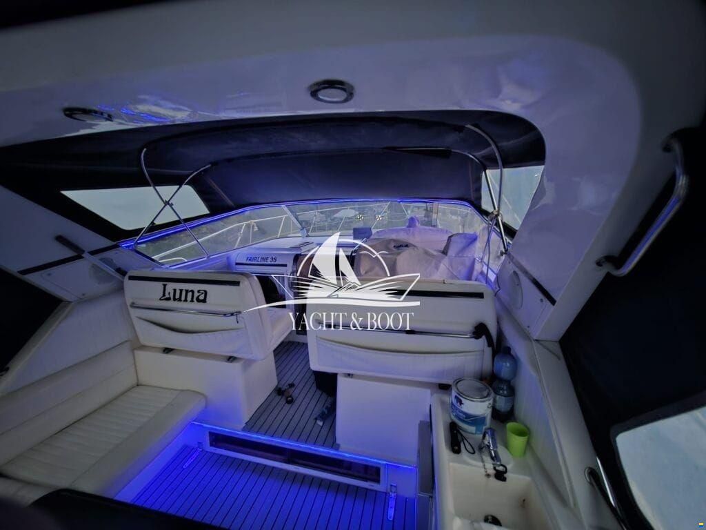Fairline 35 Targa