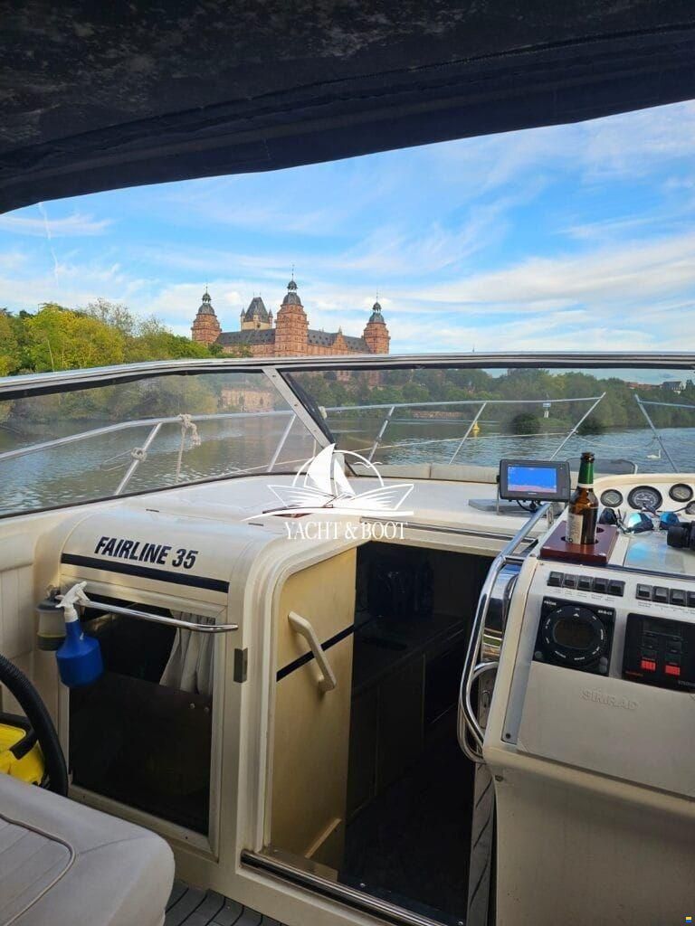 Fairline 35 Targa