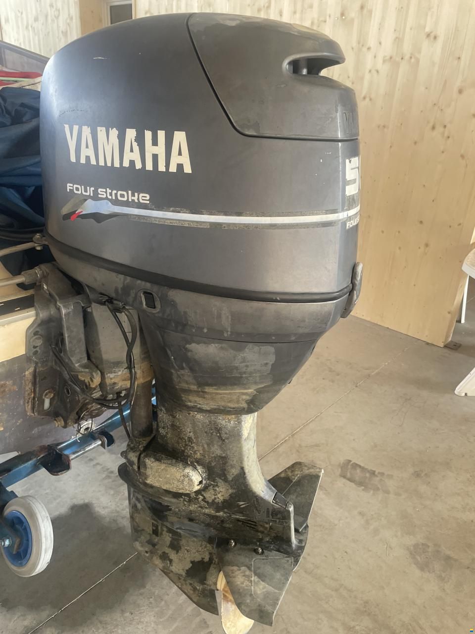Yamaha Moteur hors-bord Yamaha 50 CV 4 temps