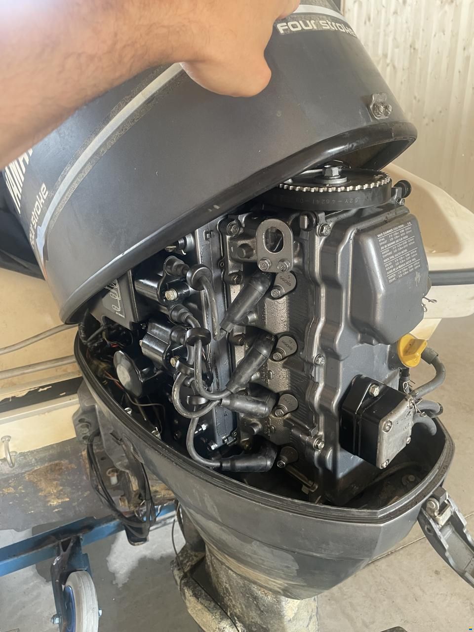 Yamaha Moteur hors-bord Yamaha 50 CV 4 temps