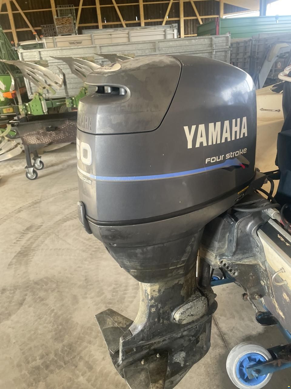 Yamaha Moteur hors-bord Yamaha 50 CV 4 temps