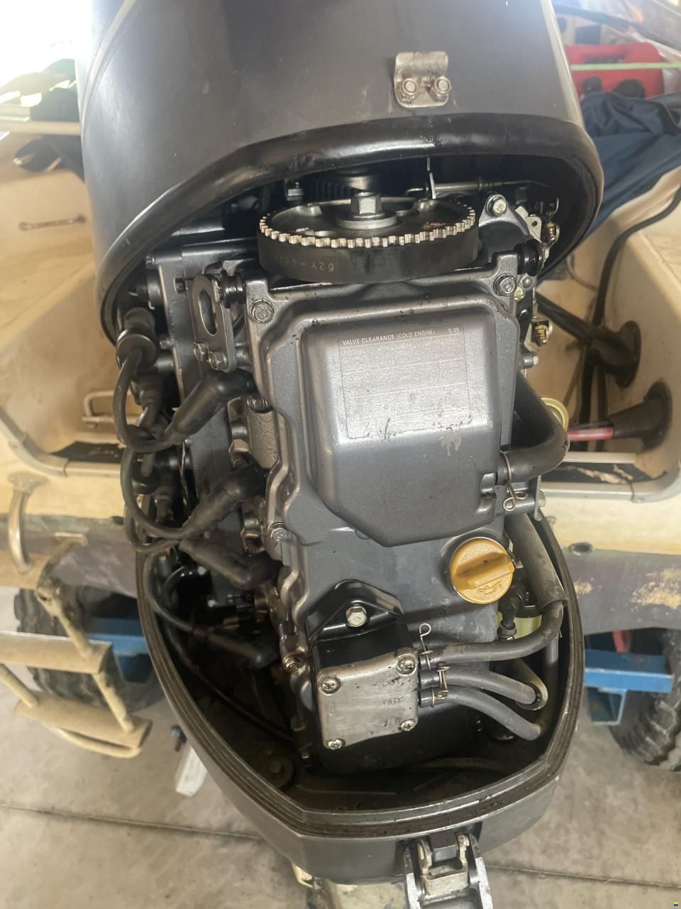 Yamaha Moteur hors-bord Yamaha 50 CV 4 temps