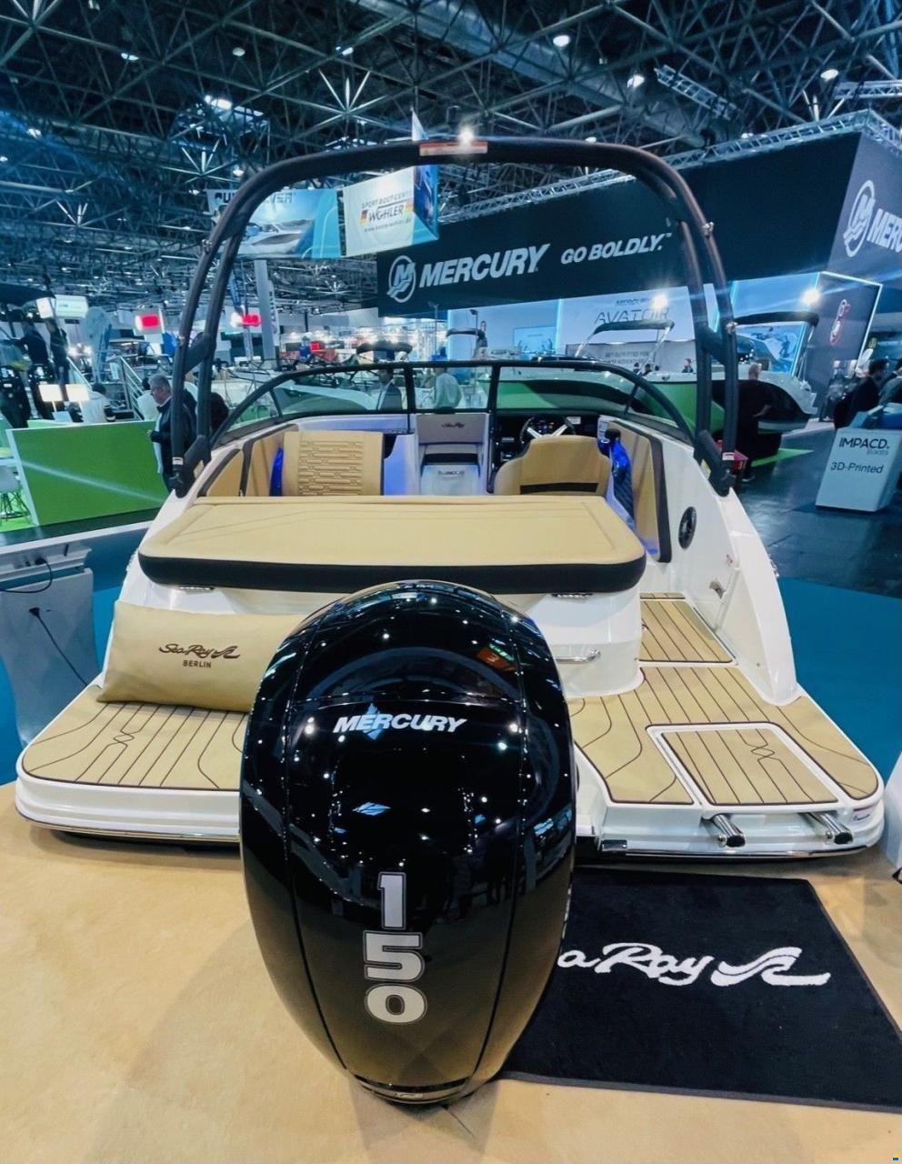 Sea Ray 190 SPO SPX