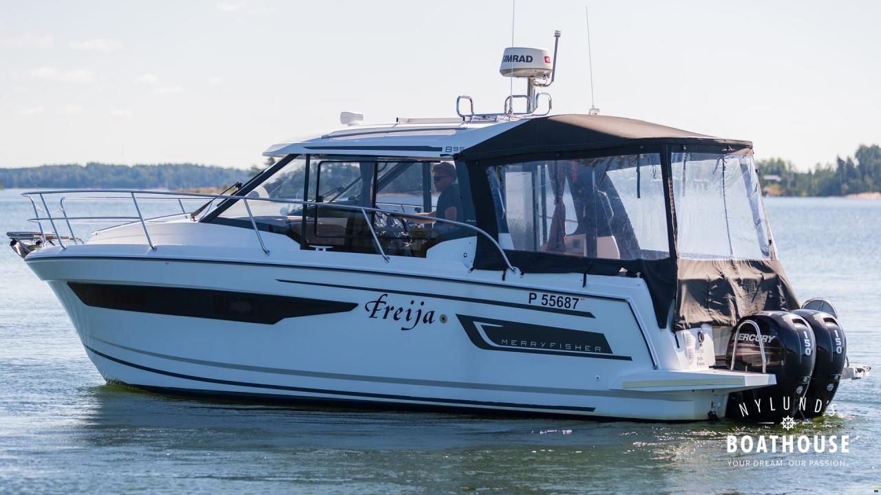 Jeanneau Merry Fisher 895