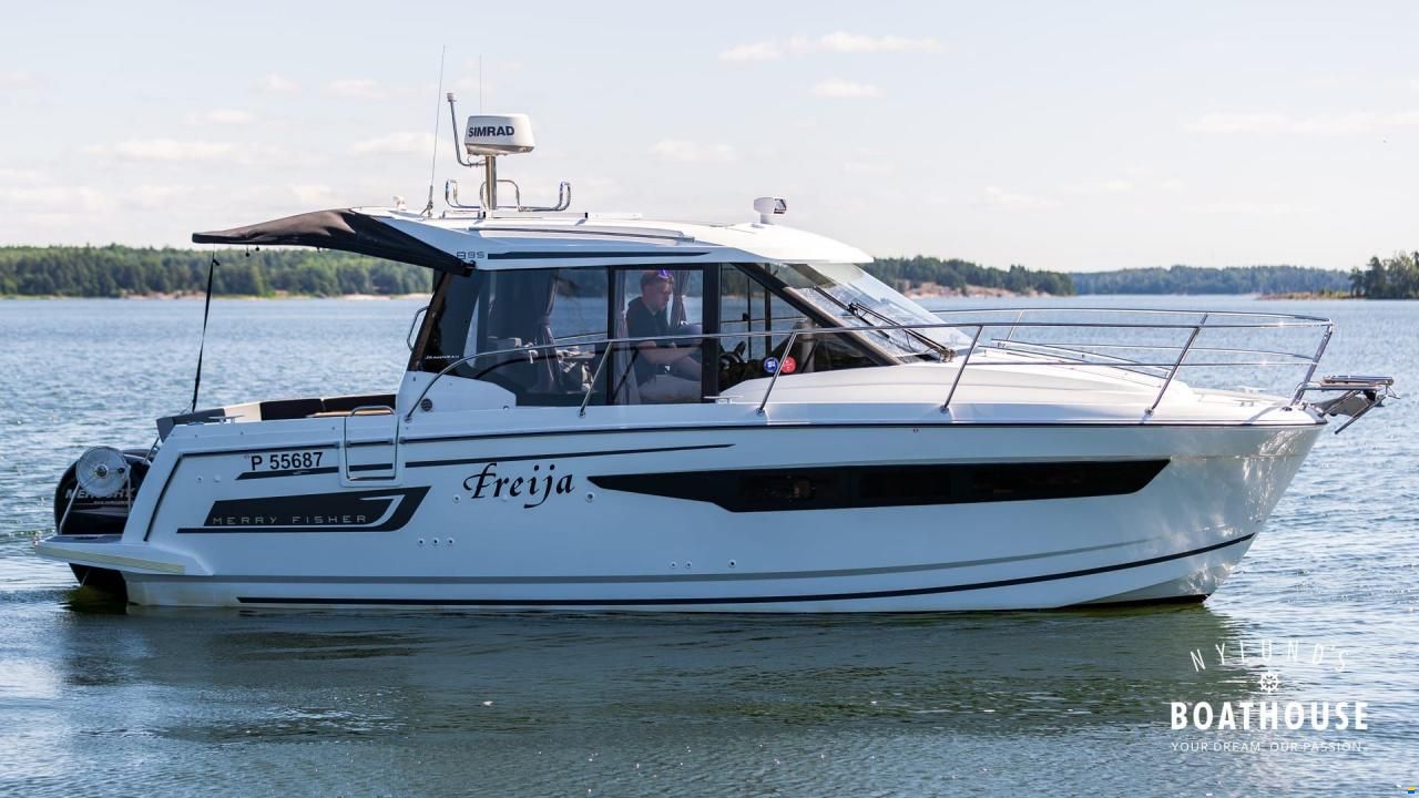 Jeanneau Merry Fisher 895