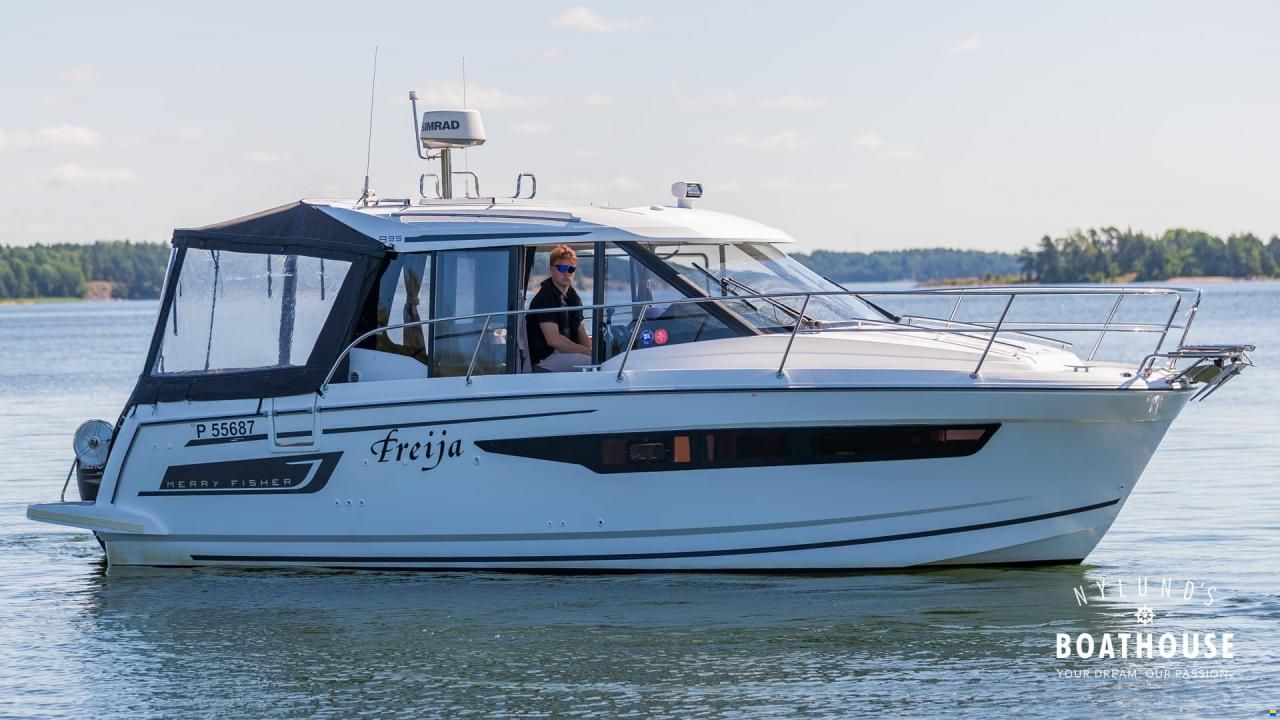 Jeanneau Merry Fisher 895
