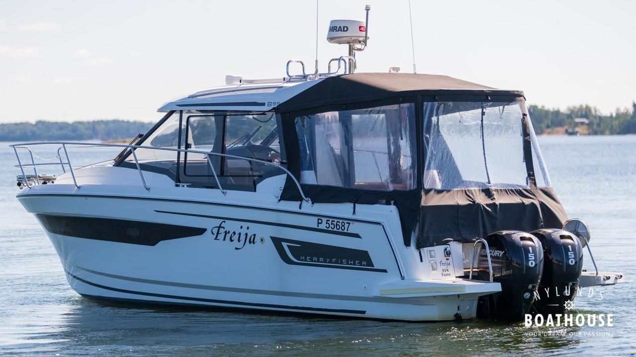Jeanneau Merry Fisher 895