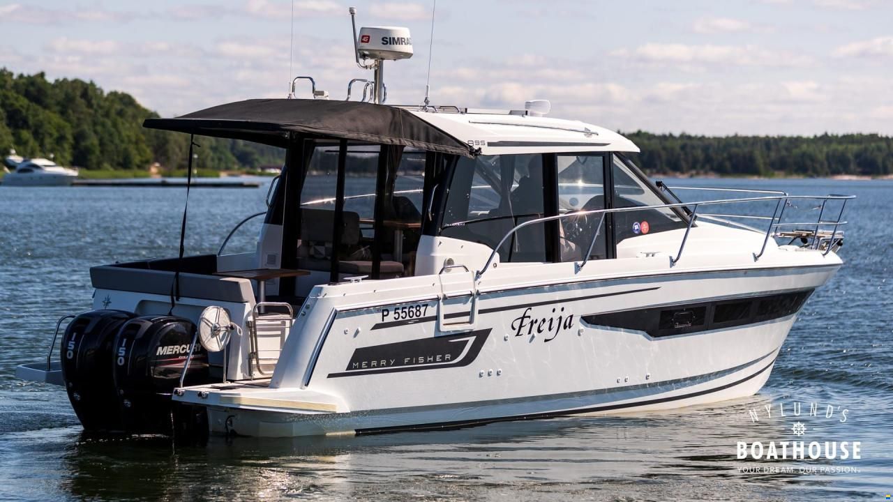 Jeanneau Merry Fisher 895