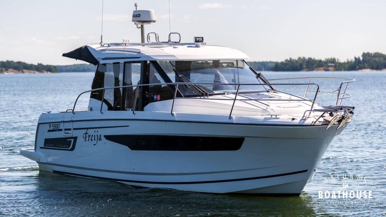 Jeanneau Merry Fisher 895