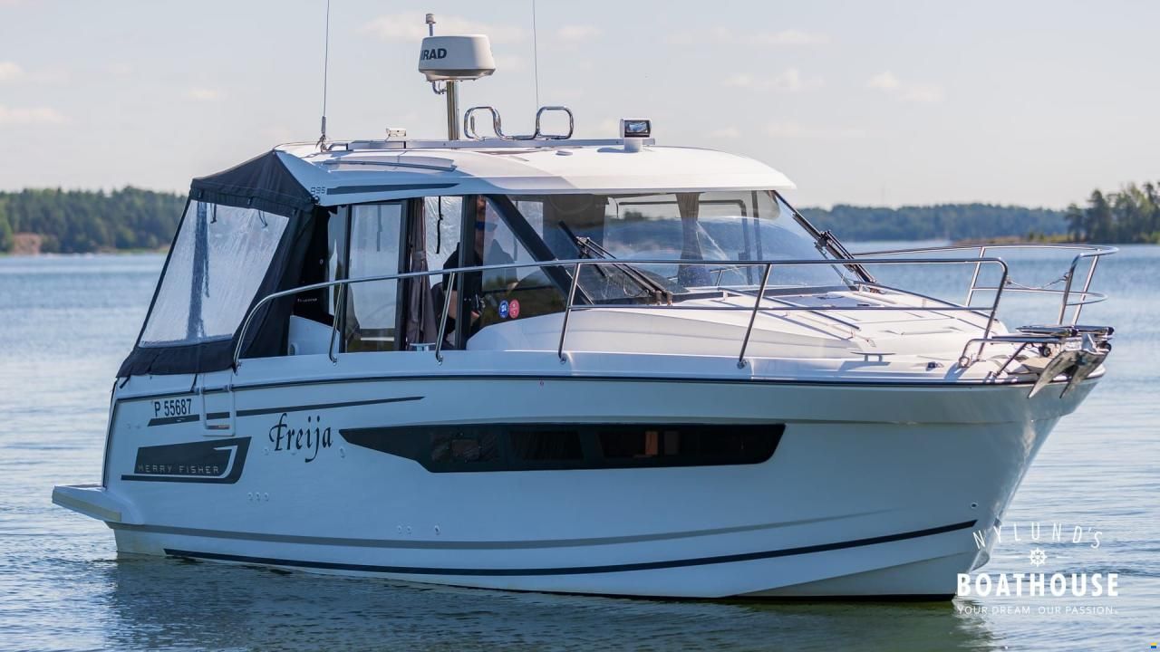 Jeanneau Merry Fisher 895