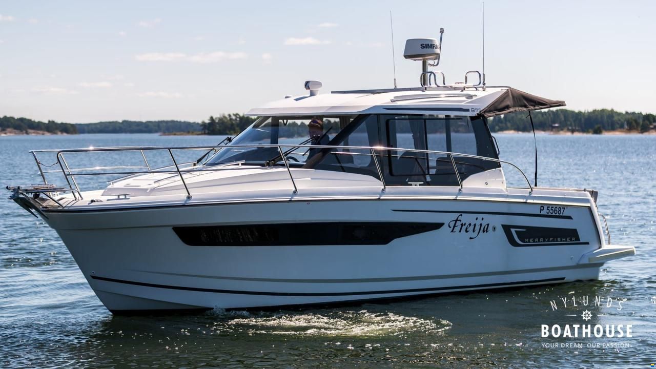 Jeanneau Merry Fisher 895