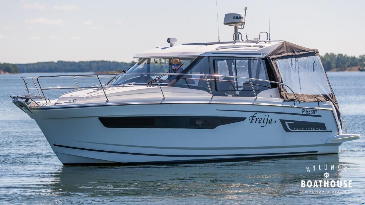 Jeanneau Merry Fisher 895