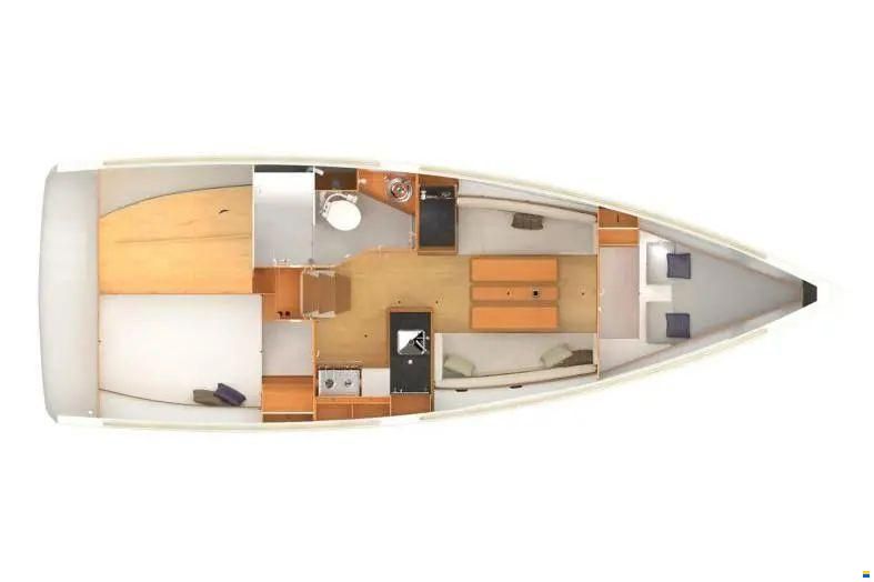Jeanneau Sun Odyssey 349
