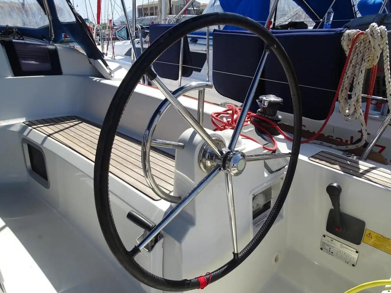 Jeanneau Sun Odyssey 389