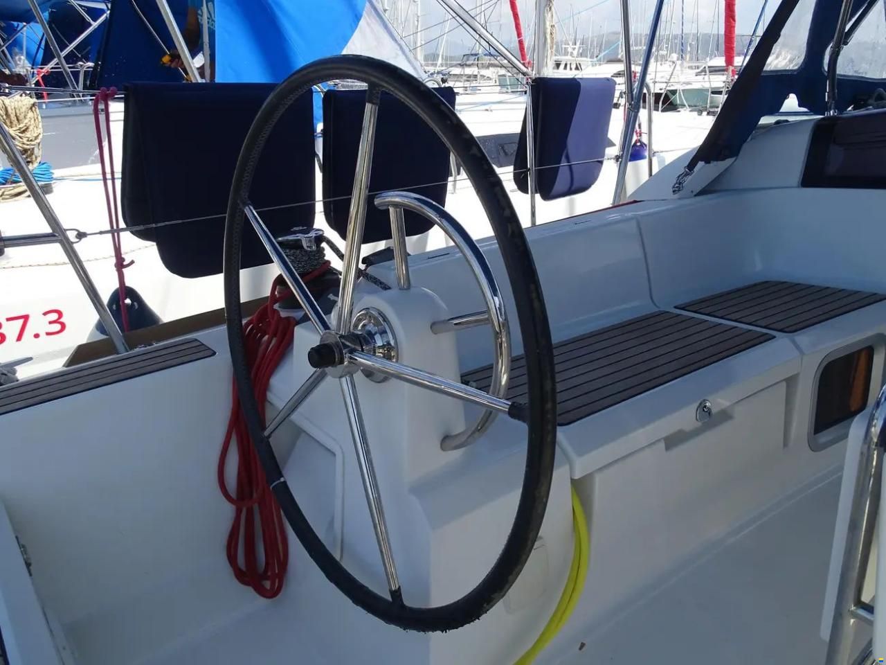 Jeanneau Sun Odyssey 389