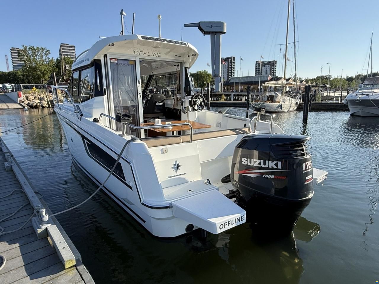 Jeanneau Merry Fisher 696