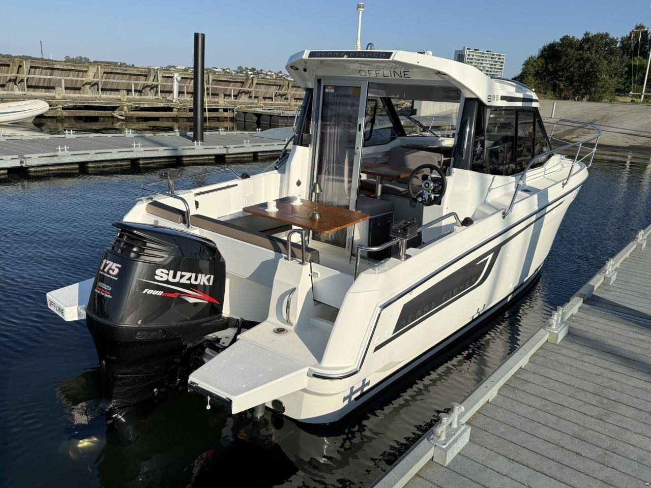 Jeanneau Merry Fisher 696