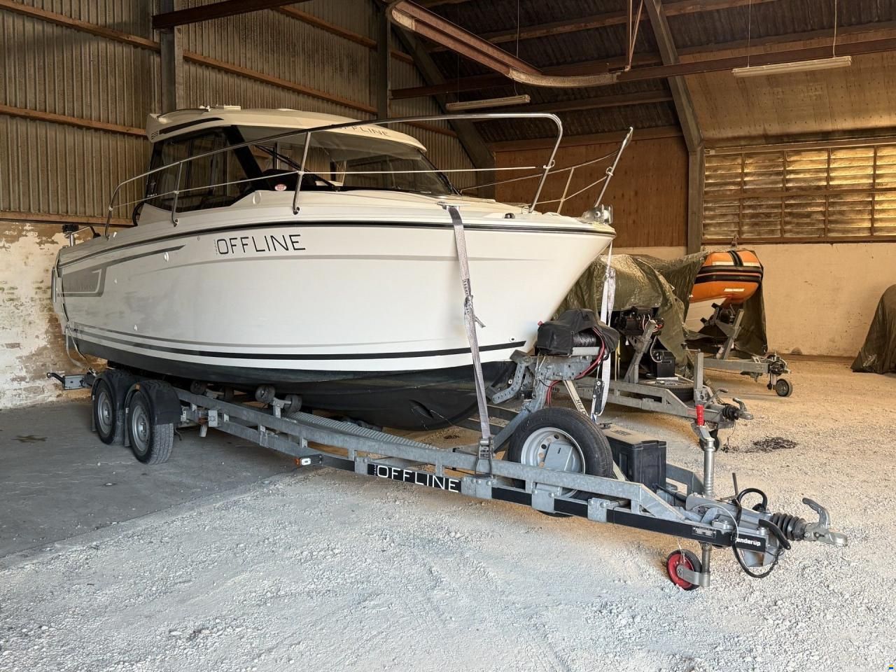 Jeanneau Merry Fisher 696