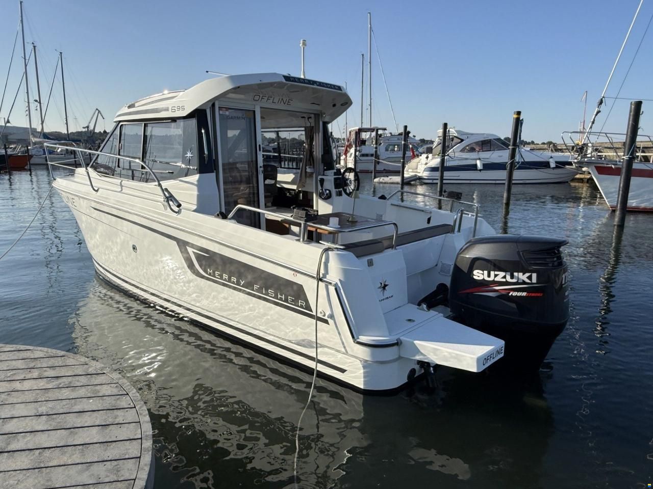 Jeanneau Merry Fisher 696