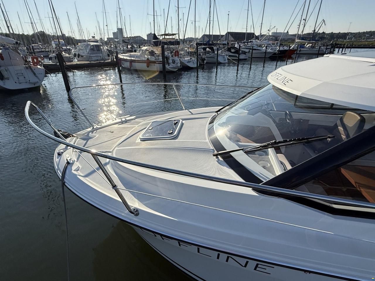 Jeanneau Merry Fisher 696
