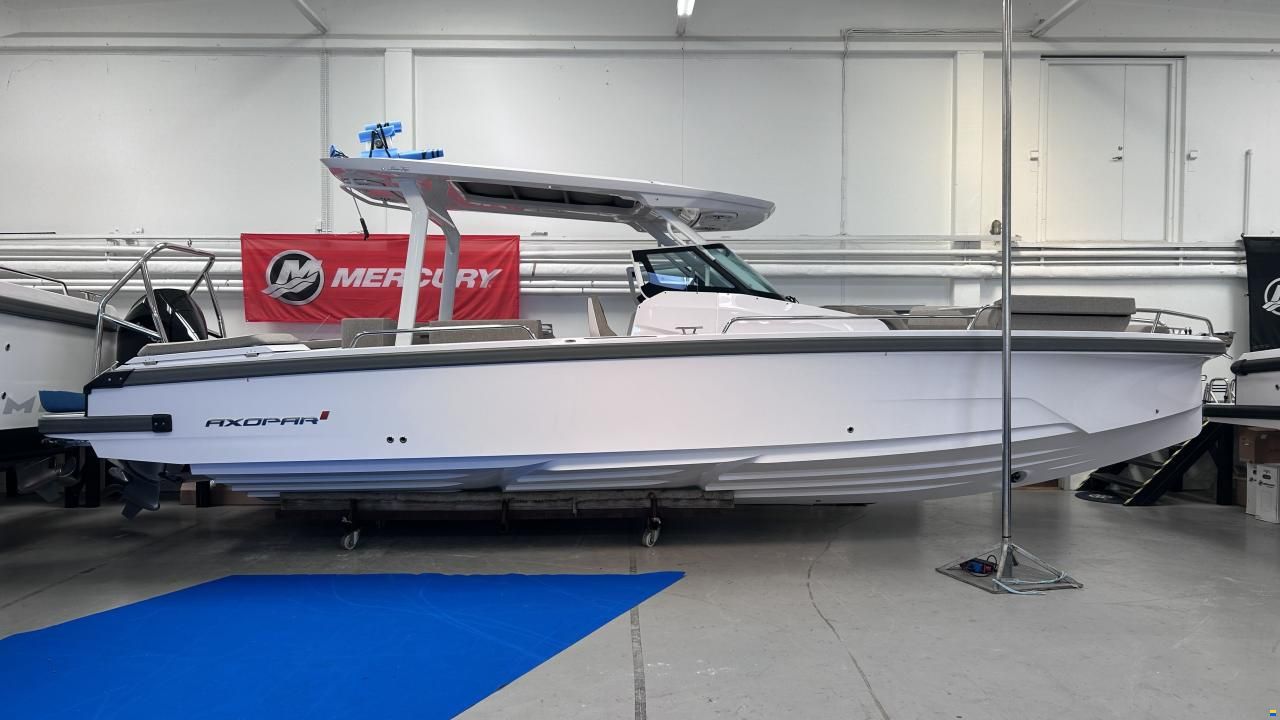 Axopar Yachts 29 Sun Top