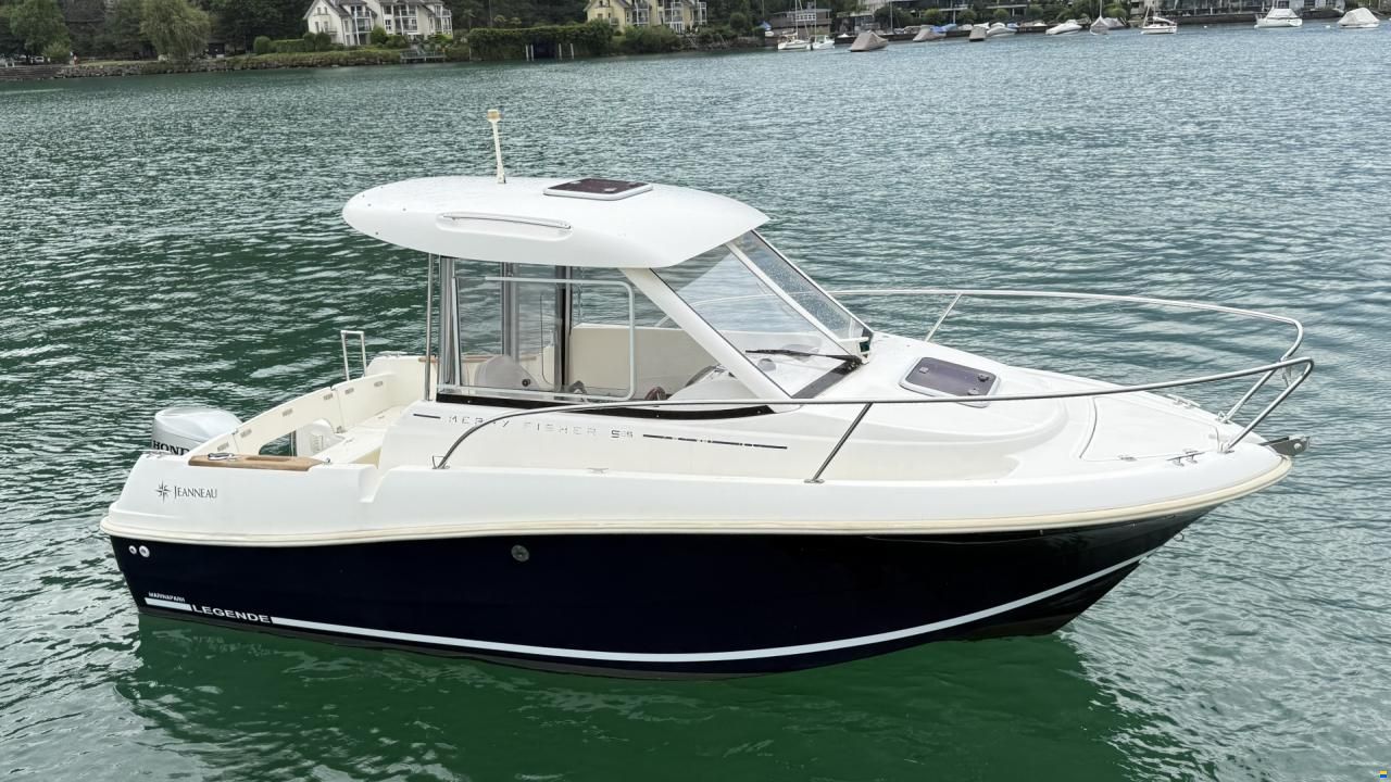 Jeanneau Merry Fisher 585