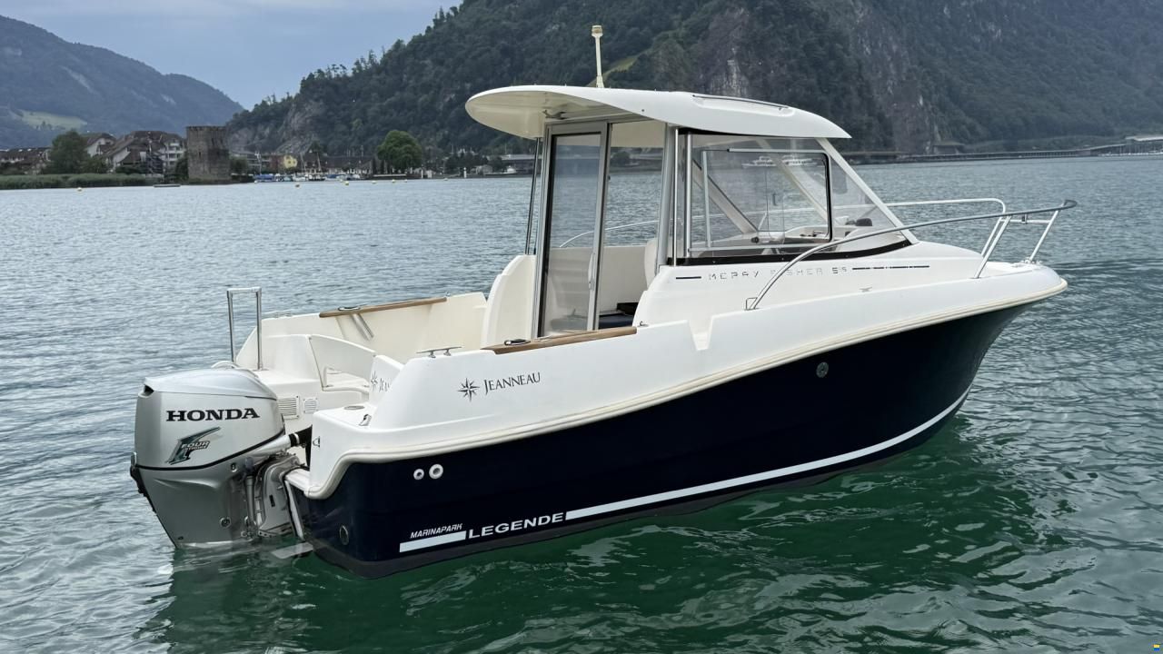 Jeanneau Merry Fisher 585