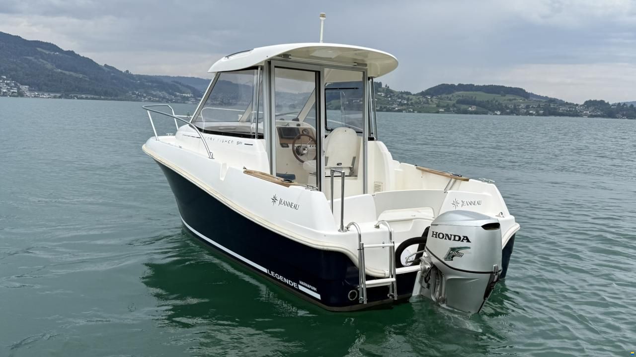 Jeanneau Merry Fisher 585