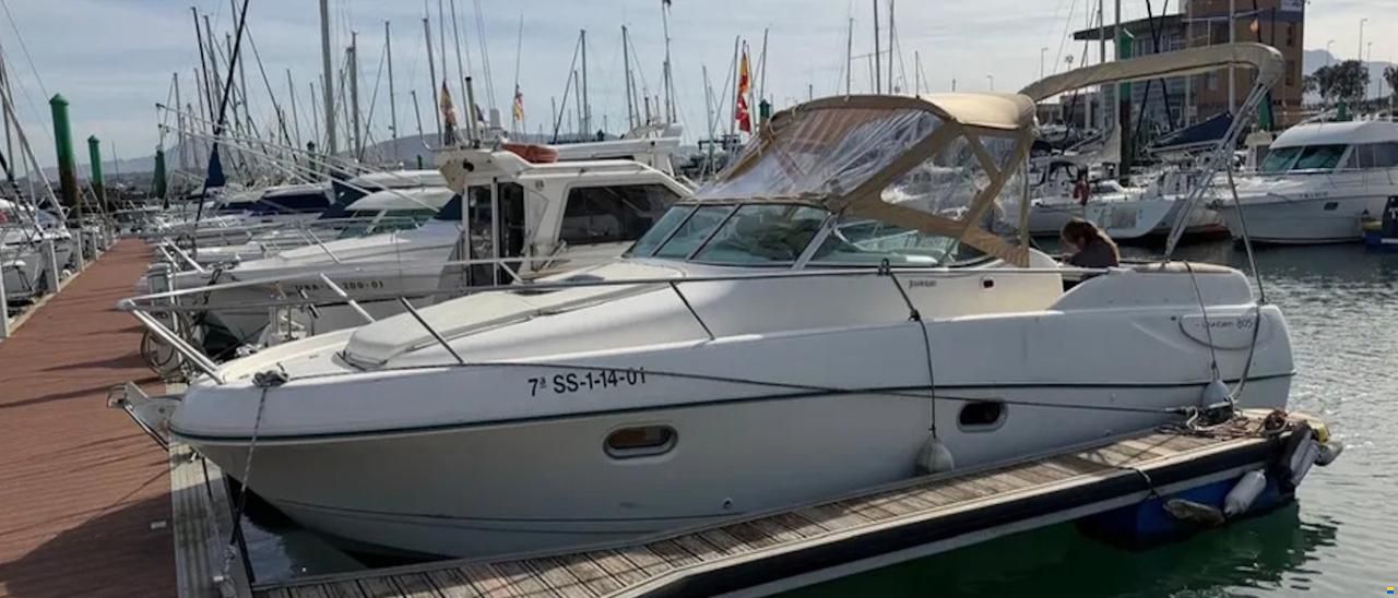 Jeanneau leader 805