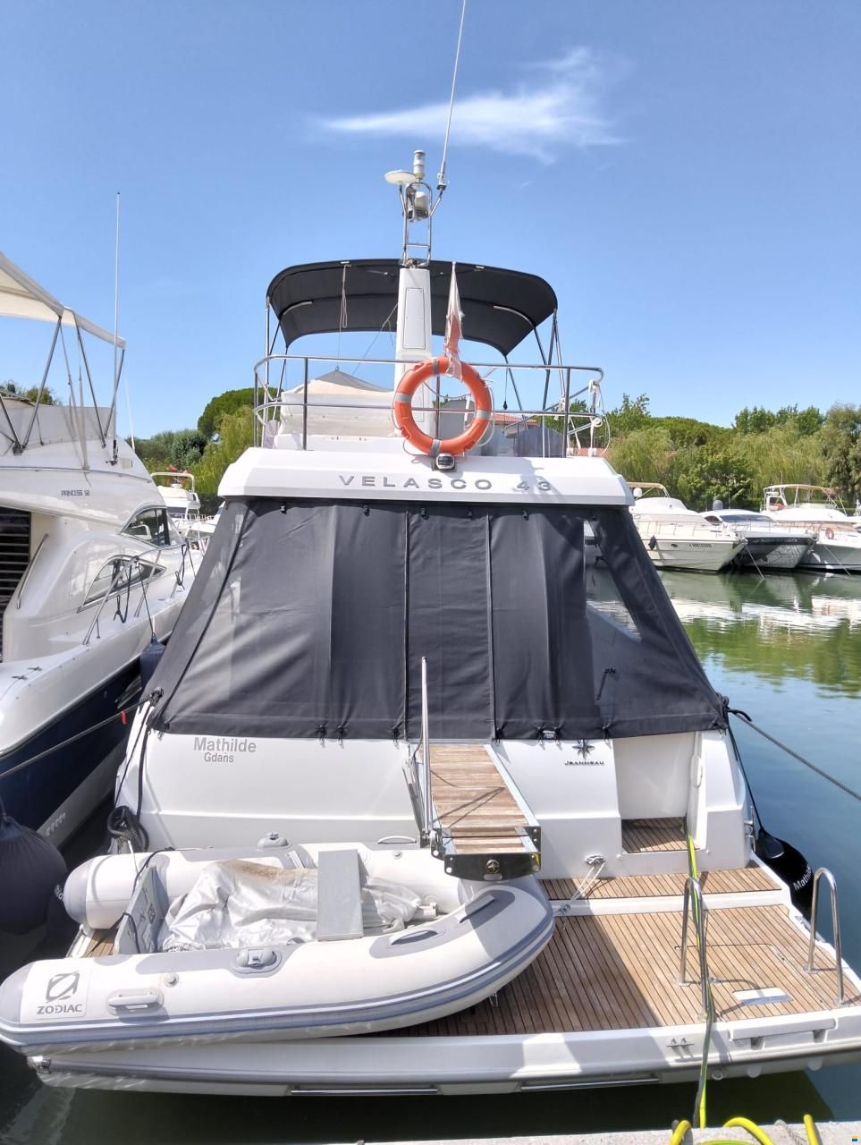 Jeanneau Velasco 43